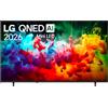 LG QNED AI MiniLED 75 Pollici, Serie QNED7EB 2026 Smart TV 4K - 75QNED7EB3A | AI Magic Remote, 100% Volume Colore, WebOS con Gemini, Design Linear Flow, Gaming VRR 60Hz