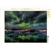 Calvendo L'aurora boreale sul Jökulsarlon 1000 pezzi puzzle paesaggio 640x480mm, Oliver Schwenn Dr.; 7432106
