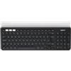 Logitech K780 Multi-Device - Tastatur - Bluetooth - Pan-Nordic - weiß (920-008040)