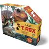 Sonstige Verlage Madd Capp - Puzzle Contour Junior T-Rex 100 pezzi XL