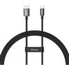 Baseus USB-A to USB-C Cable Baseus Superior Series, 65W, 6.5A, 1m, Black