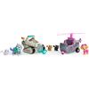 Spin Master Paw Patrol Animal Rescue Set con veicoli e figure Skye & Everest + gatti