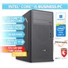BRAINZAP Intel Core i5 Quad-Core PC per ufficio/azienda, 16 GB di RAM, 512 GB SSD NVMe, WLAN, BT Bluetooth Windows 11