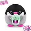 Zuru Snackles Pinguino Baskin Robbin Snackle peluche con cibo alto 41 cm