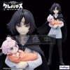 FuRyu Statua in PVC Clevatess Trio-Try-iT Clen & Luna 17 cm