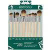 EcoTools Pennelli Per Trucco Natural Beauty, Set Da 10