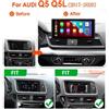 Selius Autoradio Doppio DIN - Schermo da 10,25 pollici - Sistema operativo Android 13 - Lettore multimediale GPS