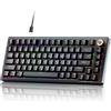 Merkloos Tastiera meccanica cablata - 75% - 82 tasti - Layout AZERTY?