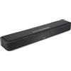 Merkloos Soundbar per TV - Dolby Atmos - DTS:X - eARC - Wi-Fi e Bluetooth - 65 cm - Nero