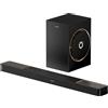 Merkloos Soundbar per televisore - Dolby Atmos 3.1.2 - Con subwoofer - Bluetooth 5.4 - HDMI eARC
