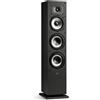 Merkloos Altoparlante da pavimento - Audio ad alta risoluzione - Compatibile con Dolby Atmos e DTS - Woofer da 6,5 pollici - Nero - Confezione singola