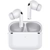 Merkloos Auricolari Bluetooth 5.4 senza fili - Cancellazione del rumore - Controllo touch - Include gommini di ricambio