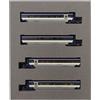 Kato NUOVO KATO N Gauge Eurostar New Livery 4-Car Set 10-1298 Model Train Train Train