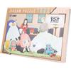 NUOVO ENSKY SPY×FAMILY Relaxing Moment 51x73,5 cm puzzle 1000 pezzi