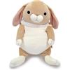 Shinada NUOVO peluche Shinada Global Mochi Series Mochi Rabbit Lop-Ear beige L 22 x 2...