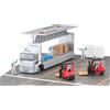 Tomytec NUOVO TOMYTEC The Truck Collection Tracolle Logistics Site Wing Van Set G Vantec
