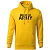 Adidas DRAGOWA felpa con cappuccio muscle army da uomo 320g g/m², giallo / m2,