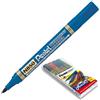 Pentel Marcatore permanente Pentel N850 colori assortiti punta tonda 4,5 mm
