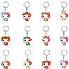 FUNKO Hello Kitty Mystery Pocket POP! Vinyl Keychains 4 Cm Animals Blind Box Funko
