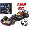 BBURAGO Red Bull F1 Rb19 - Max Verstappen Con Casco - Model Kit 1:24 Model Kit Bburago
