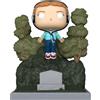 FUNKO Stranger Things Pop Moments Deluxe Vinile Figure Max At Cemetery 9 Cm Funko