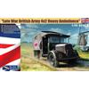 Modelli di geco Gecko Models Late War British Army 4x2 Ambulanza Pesante