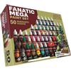 ARMY PAINTER Warpaints Fanatic: Mega Paint Set Colori Modellismo Army Painter