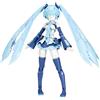 KOTOBUKIYA Frame Arms Plastica Model Kit 1/100 Frame Artist Snow Miku 16 Cm Kotobukiya