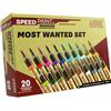 ARMY PAINTER SPEEDPAINT MARKER MOST WANTED SET Colori ARMY PAINTER