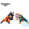 BANPRESTO Dragon Ball Z Masterlise Battle of the Super Saiyan Son Goten & Trunks set 2 Ich