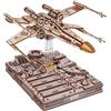 Ugears Star Wars 3D Wooden Puzzle Luke Skywalker's X-Wing Starfighter Ugears