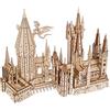 Ugears Harry Potter 3D Wooden Puzzle Hogwarts Castle Ugears