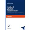 Giappichelli Codice di giustizia amministrativa. Con note di legislazione e giurisprudenza