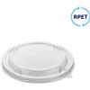 Coperchi RPET trasparenti - per ciotole in cartoncino D150