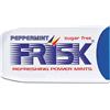 FRISK PEPPERMINT 57g PZ.12 senza zucchero