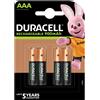 DURACELL BATTERIE RICARICABILI DURALOCK MINISTILO AAA 900 mAh - 4PZ