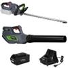 Valex Kit tagliaerba e soffiatore a batteria valex garnext caricabatteria e batteria 40v 4ah inclusi