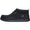 HEY DUDE WALLY MID GRIPR CLASSIC MAN BLACK