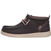 HEY DUDE WALLY MID GRIPR CLASSIC MAN MOLE BROWN