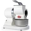 RGV Robusta grattugia e spiralizzatore elettrici Grattugia elettrica Alluminio Stainless steel, Bianco