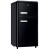 DCG Eltronic MF110BCDP Frigorifero con Congelatore Libera installazione Doppia Porta 110 L Nero