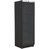 Forcar Armadio Frigo statico Eco G-ER400GB in lamiera verniciata nera