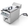 Sirman Friggitrice a induzione professionale con rubinetto Automatica KLONDIKE 8AR