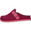 inblu Pantofole Donna Ecofriends con Fibbia Regolabile E Sottopiede in Vera Pelle Estraibile