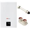 SAUNIER DUVAL Caldaia Hermann Saunier Duval SemiaTek Condens a Condensazione 28 kW Metano con Kit Fumi