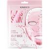 KIMOCO GLASS SKIN Hydrating & Brightening Natural Sheet Mask - Maschera Idratante e Illuminante - trasparente - 23ml