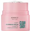 KIMOCO CLEAN SKIN Makeup Melt Balm with Tsubaki Oil & Heartleaf Extract - Balsamo Struccante - trasparente - 45g