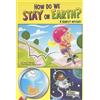 Amy Hansen First Graphics Science Mysteries How Do We Stay on Earth? (Tascabile)