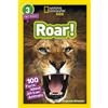 Stephanie Warre National Geographic Kids Readers: Roar! 100 Fun Fact (Tascabile)