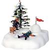 LEMAX Bimbo Sulla Neve Agel's Wings